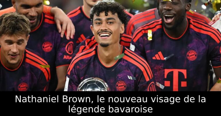 Nathaniel Brown, le nouveau visage de la légende bavaroise