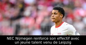 NEC Nijmegen renforce son effectif avec un jeune talent venu de Leipzig