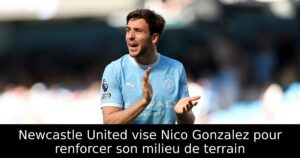 Newcastle United vise Nico Gonzalez pour renforcer son milieu de terrain