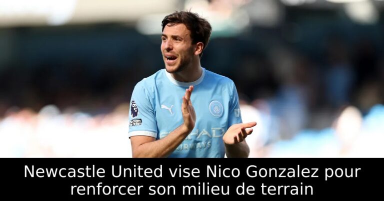 Newcastle United vise Nico Gonzalez pour renforcer son milieu de terrain