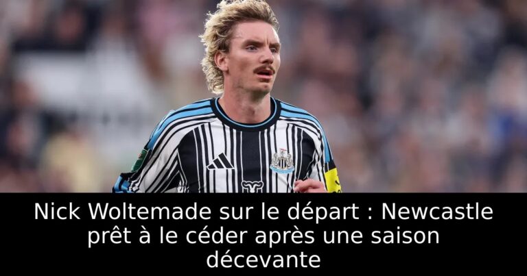 Nick Woltemade sur le départ : Newcastle prêt à le céder après une saison décevante