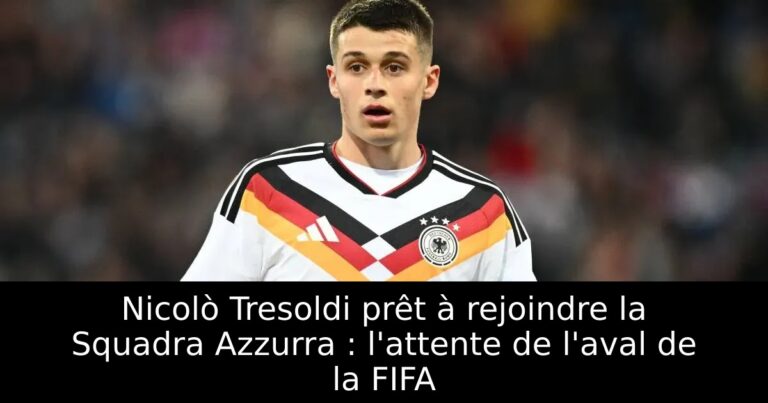 Nicolò Tresoldi prêt à rejoindre la Squadra Azzurra : l'attente de l'aval de la FIFA
