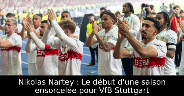 Nikolas Nartey : Le début d'une saison ensorcelée pour VfB Stuttgart