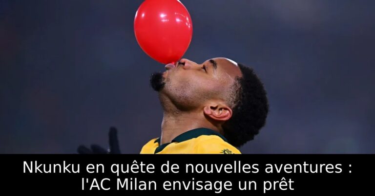 Nkunku en quête de nouvelles aventures : l'AC Milan envisage un prêt