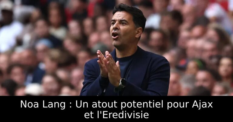 Noa Lang : Un atout potentiel pour Ajax et l'Eredivisie