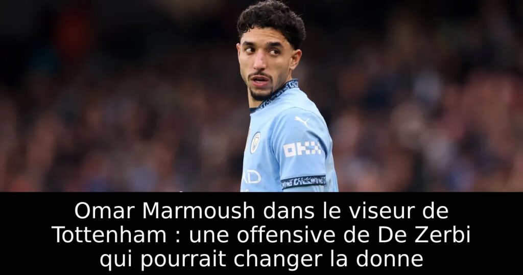 Omar Marmoush dans le viseur de Tottenham : une offensive de De Zerbi qui pourrait changer la donne