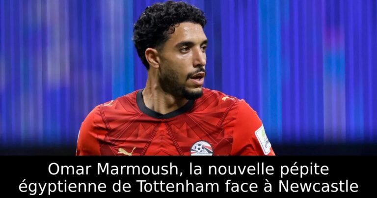 Omar Marmoush, la nouvelle pépite égyptienne de Tottenham face à Newcastle