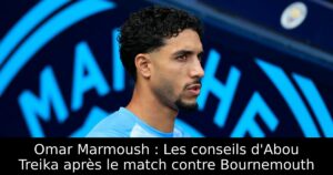 Omar Marmoush : Les conseils d&rsquo;Abou Treika après le match contre Bournemouth