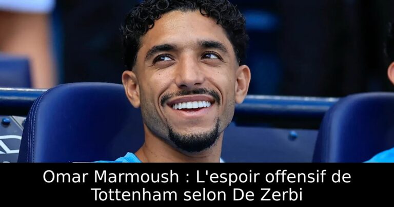 Omar Marmoush : L'espoir offensif de Tottenham selon De Zerbi