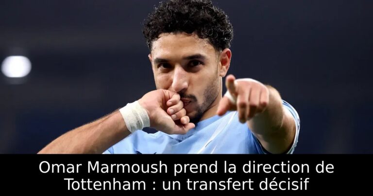 Omar Marmoush prend la direction de Tottenham : un transfert décisif