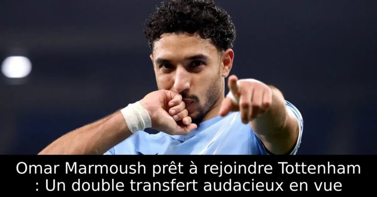 Omar Marmoush prêt à rejoindre Tottenham : Un double transfert audacieux en vue