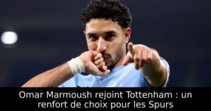 Omar Marmoush rejoint Tottenham : un renfort de choix pour les Spurs
