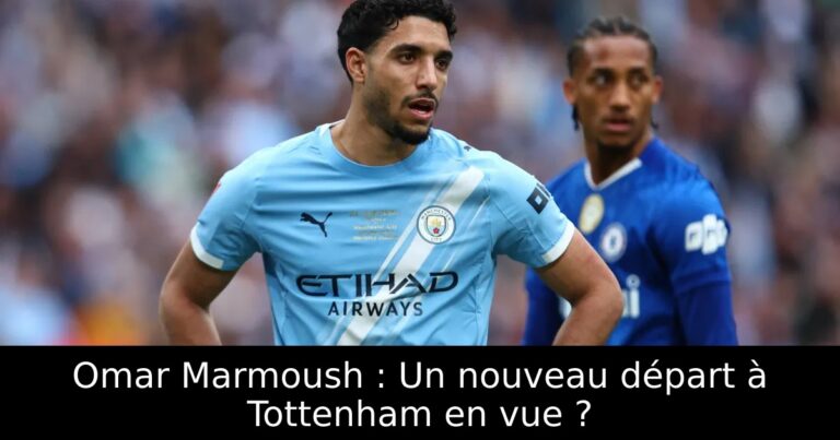Omar Marmoush : Un nouveau départ à Tottenham en vue ?