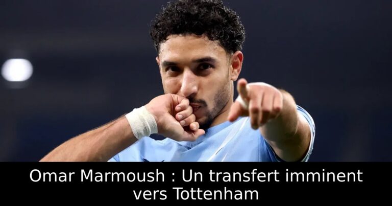 Omar Marmoush : Un transfert imminent vers Tottenham