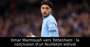 Omar Marmoush vers Tottenham : la conclusion d&rsquo;un feuilleton estival