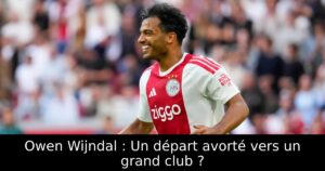 Owen Wijndal : Un départ avorté vers un grand club ?
