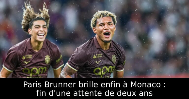 Paris Brunner brille enfin à Monaco : fin d'une attente de deux ans