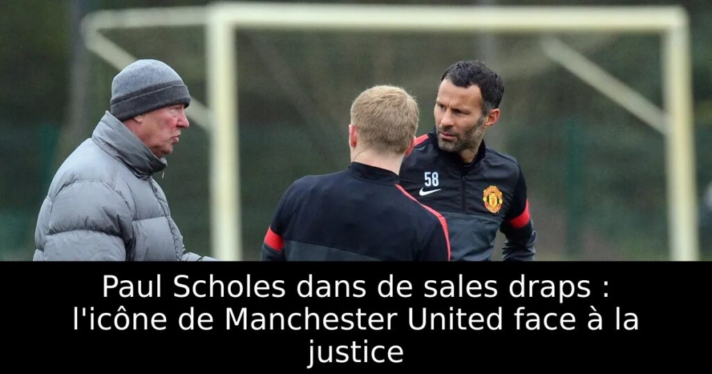 Paul Scholes dans de sales draps : l&rsquo;icône de Manchester United face à la justice