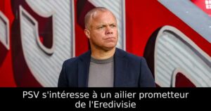 PSV s&rsquo;intéresse à un ailier prometteur de l&rsquo;Eredivisie