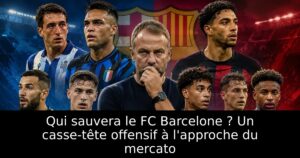 Qui sauvera le FC Barcelone ? Un casse-tête offensif à l&rsquo;approche du mercato