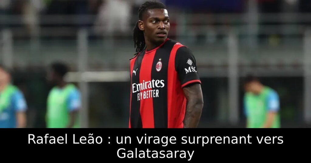 Rafael Leão : un virage surprenant vers Galatasaray