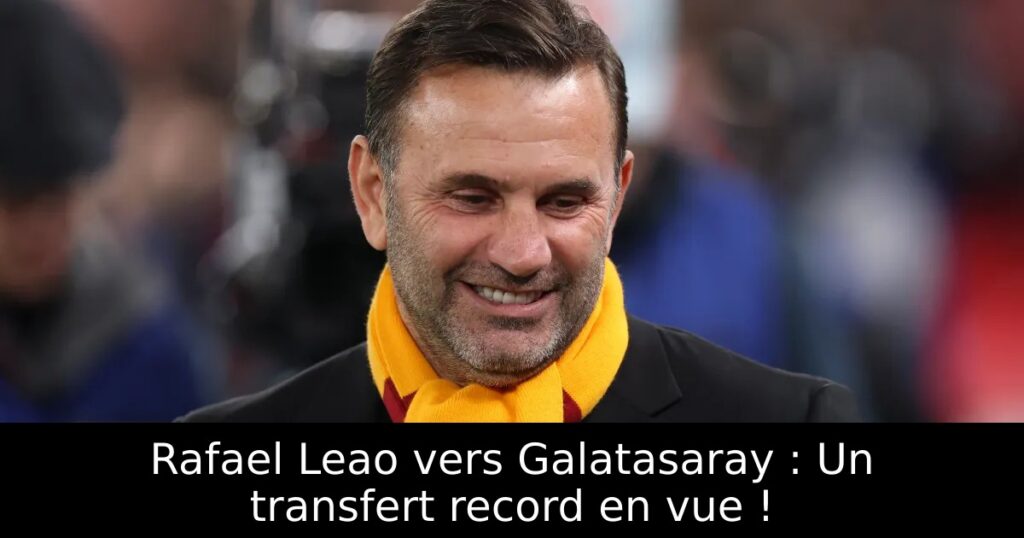 Rafael Leao vers Galatasaray : Un transfert record en vue !