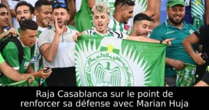 Raja Casablanca sur le point de renforcer sa défense avec Marian Huja