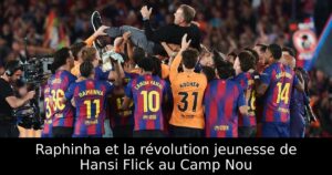 Raphinha et la révolution jeunesse de Hansi Flick au Camp Nou