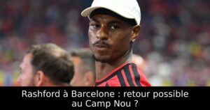 Rashford à Barcelone : retour possible au Camp Nou ?