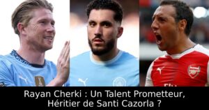 Rayan Cherki : Un Talent Prometteur, Héritier de Santi Cazorla ?