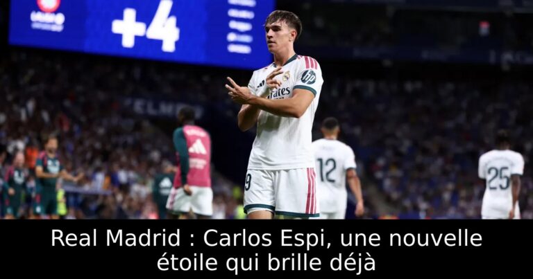 Real Madrid : Carlos Espi, une nouvelle étoile qui brille déjà