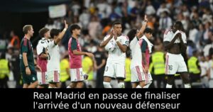 Real Madrid en passe de finaliser l&rsquo;arrivée d&rsquo;un nouveau défenseur