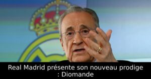 Real Madrid présente son nouveau prodige : Diomande
