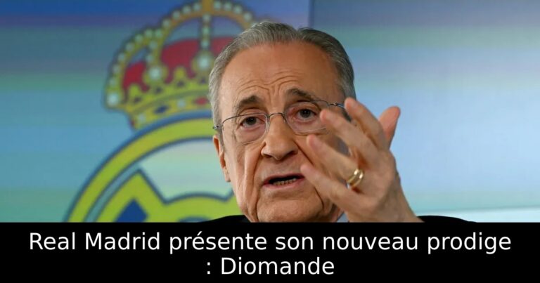 Real Madrid présente son nouveau prodige : Diomande