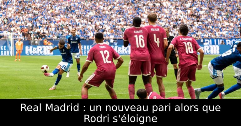 Real Madrid : un nouveau pari alors que Rodri s'éloigne
