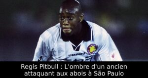 Regis Pitbull : L&rsquo;ombre d&rsquo;un ancien attaquant aux abois à São Paulo