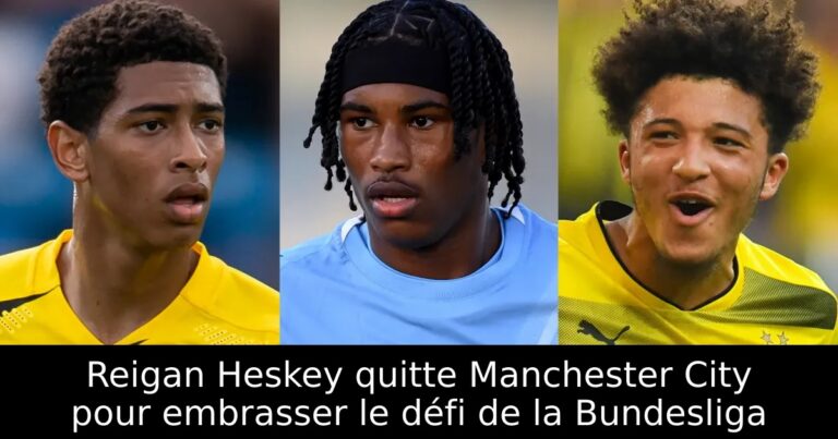 Reigan Heskey quitte Manchester City pour embrasser le défi de la Bundesliga