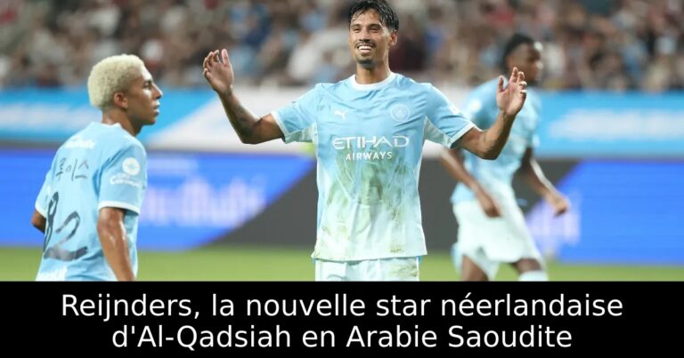 Reijnders, la nouvelle star néerlandaise d'Al-Qadsiah en Arabie Saoudite