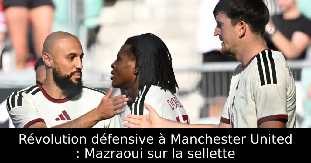 Révolution défensive à Manchester United : Mazraoui sur la sellette