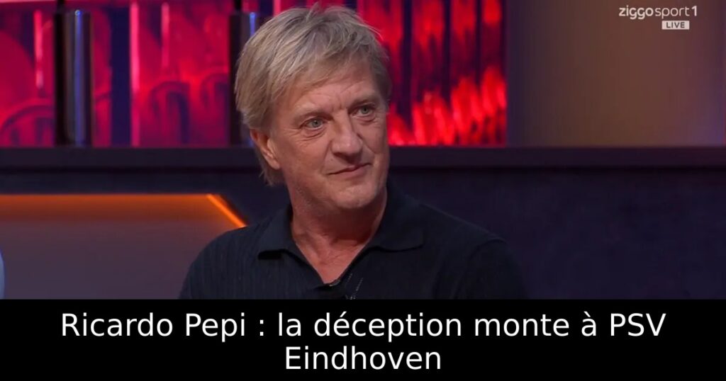 Ricardo Pepi : la déception monte à PSV Eindhoven