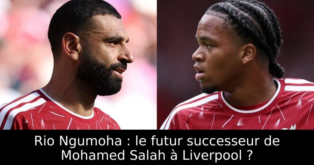Rio Ngumoha : le futur successeur de Mohamed Salah à Liverpool ?