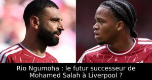 Rio Ngumoha : le futur successeur de Mohamed Salah à Liverpool ?