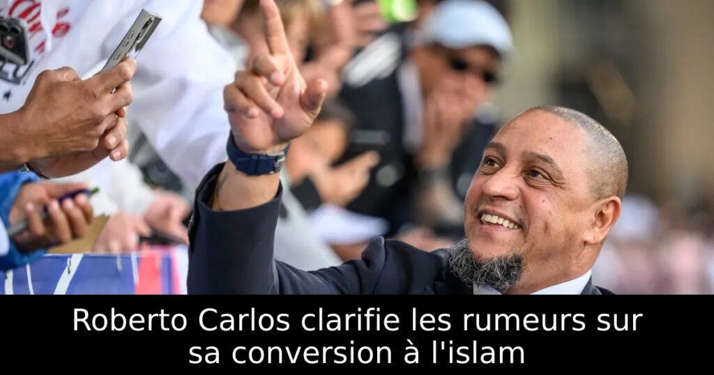 Roberto Carlos clarifie les rumeurs sur sa conversion à l&rsquo;islam