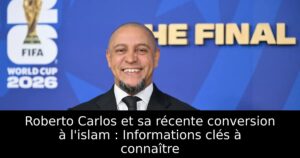 Roberto Carlos et sa récente conversion à l&rsquo;islam : Informations clés à connaître
