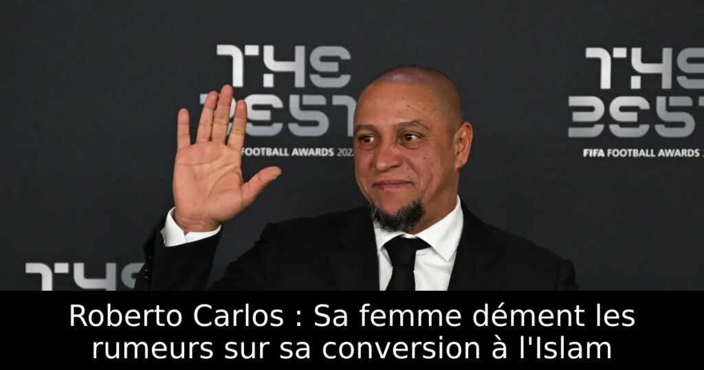 Roberto Carlos : Sa femme dément les rumeurs sur sa conversion à l&rsquo;Islam