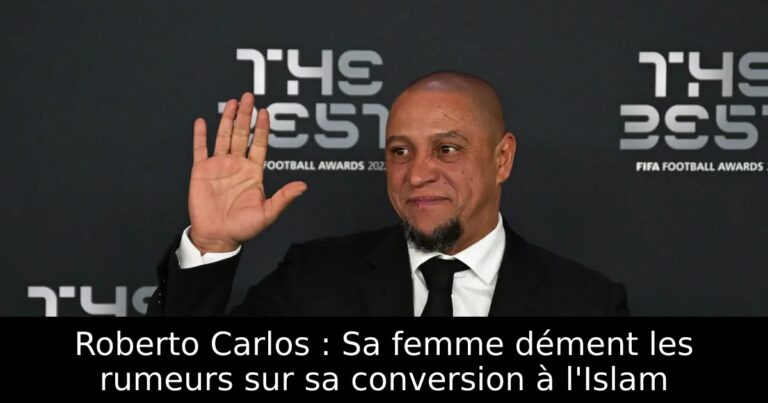 Roberto Carlos : Sa femme dément les rumeurs sur sa conversion à l'Islam