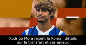 Rodrigo Mora rejoint la Roma : détails sur le transfert et ses enjeux