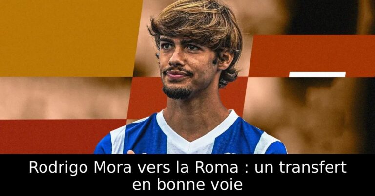Rodrigo Mora vers la Roma : un transfert en bonne voie