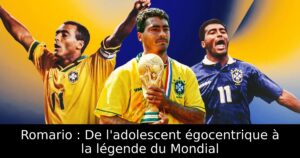 Romario : De l&rsquo;adolescent égocentrique à la légende du Mondial