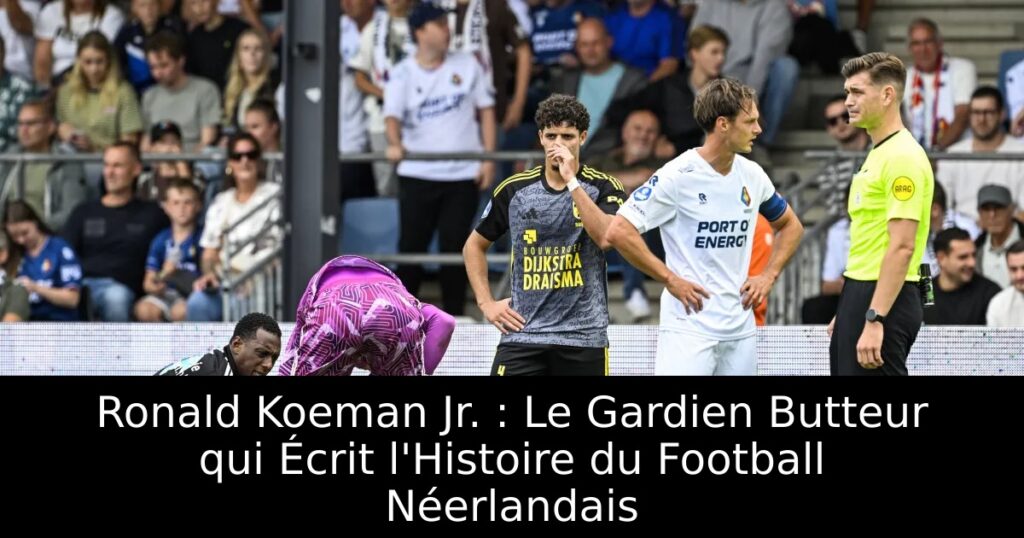 Ronald Koeman Jr. : Le Gardien Butteur qui Écrit l&rsquo;Histoire du Football Néerlandais